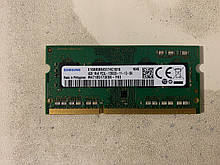 Пам'ять Samsung 4Gb So-DIMM PC3L-12800S DDR3-1600 1.35v (M471B5173EB0-YK0)