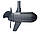 Лодковий електромотор для тролінгу Haswing Protruar 2.0 85 lbs чорний 24В безщітковий, фото 8