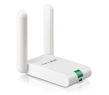 Мережевий адаптер USB TP-LINK TL-WN822N Wi-Fi 802.11g/n 300Mb, USB 2.0, 2 антени