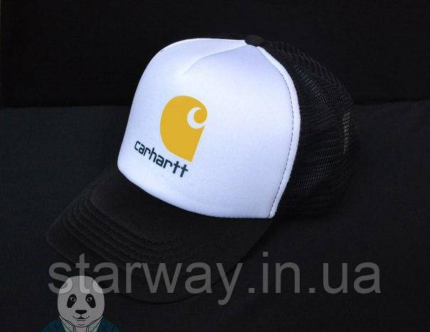 Кепка тракер carhartt logo