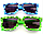 Піксельні сонячні окуляри Майнкрафт Мозайка, фото 5