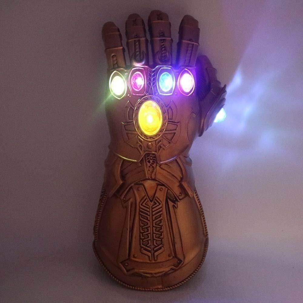 Світлодіодна Рукавичка Нескінченності Таноса Месники Thanos Gauntlet Costume Avengers TN 03.137