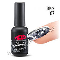 Акварельні краплі-чорнілу PNB (Blur Ink) 07 чорні, 4 мл