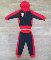 Дитячий спортивний костюм теплий, зимовий прогулянковий комплект для хлопчика