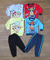 Костюм детский турецкий, комплетк на девочку / мальчика джемпер и штаны 1 год, девочка