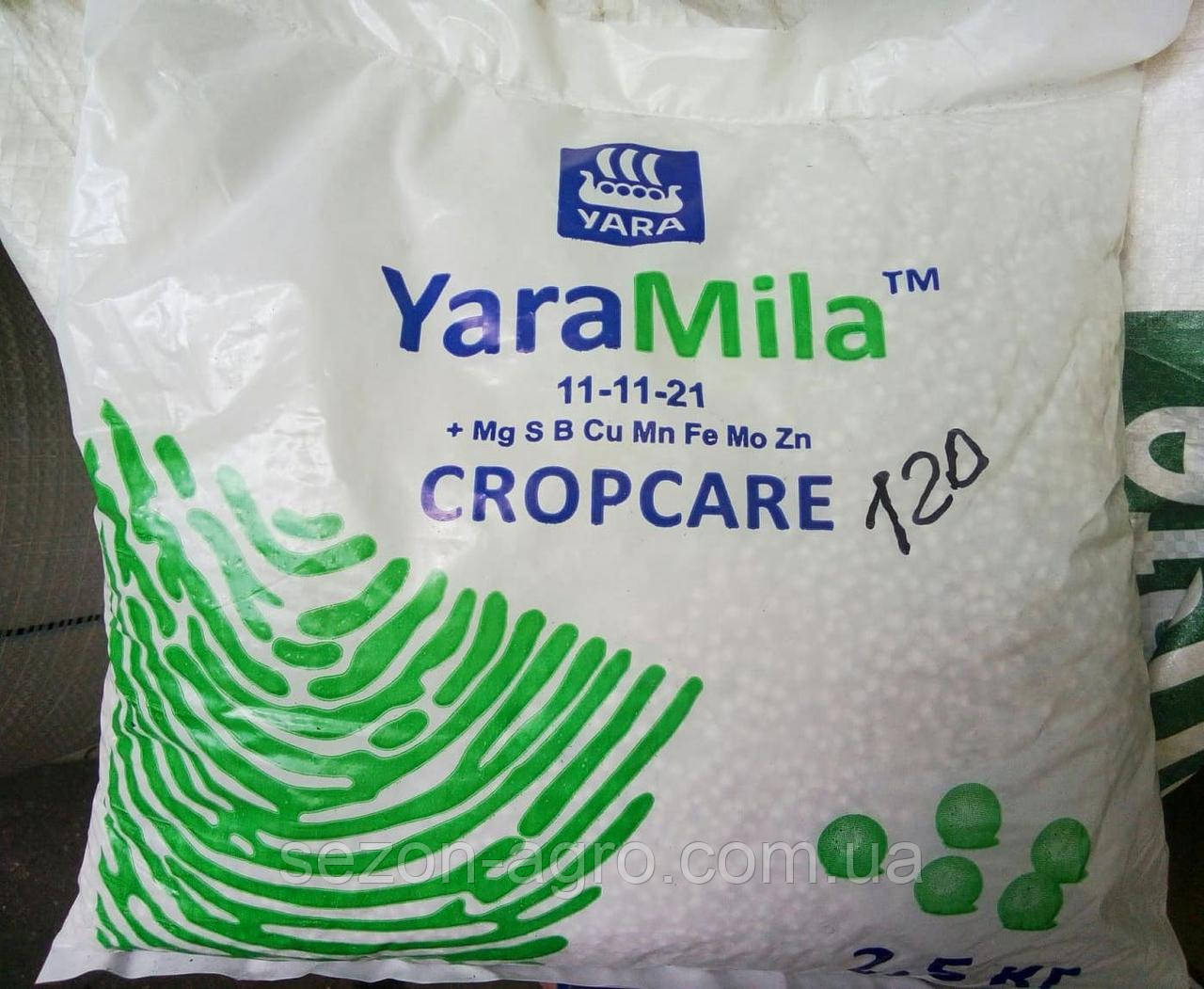 Комплексне мінеральне добриво Yara Mila (Яра Міла) Cropcare, 2,5 кг, NPK 11.11.21