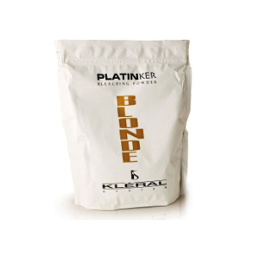 Пудра для волос осветляющая Kleral System Bleaching Blonde Platinker Powder 450 гр - фото 1 - id-p15295548