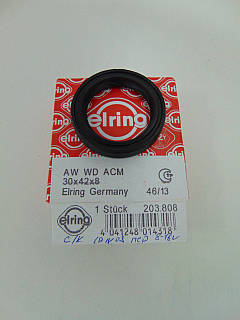 Elring 203.808 Сальник коленвала передній Daewoo Lanos