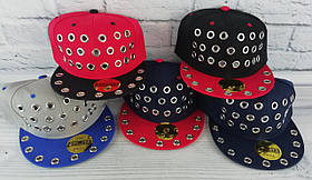 Кепка для дівчаток Розмір 56 Заклепки N-6195(65)