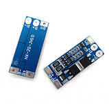 BMS 2S 8A з балансиром HX-2S-JH10 контролер заряду, розряду 7.4V для 2 літій-іонних акумуляторів, фото 2