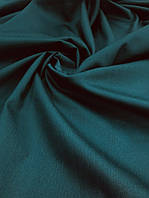 Коттон (ш. 150 див.)темно-зелений /пляшка/ тдля пошиття костюмів,брюк,одягу,спецодягу.