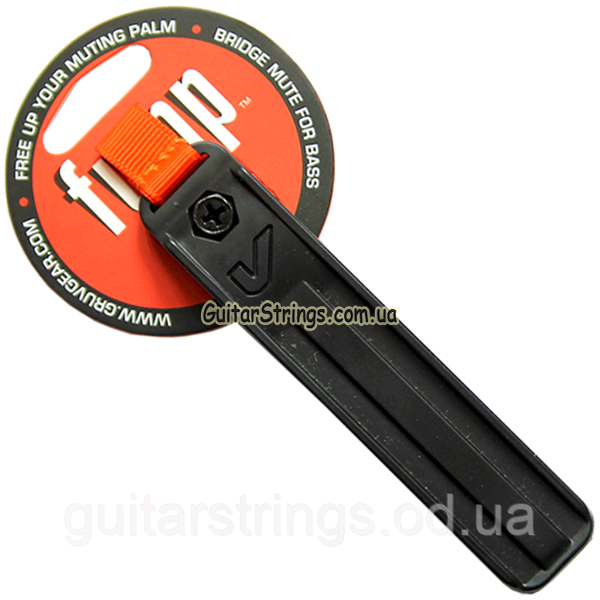 Gruv Gear FUMP5-BLK Fump Bridge-Side String Dampener, фото 1