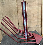 Картоплекопичувач до мотоблока прут 10 мм, фото 4