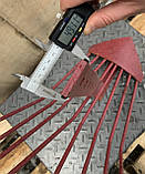 Картоплекопичувач до мотоблока прут 10 мм, фото 5