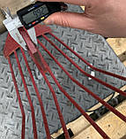 Картоплекопичувач до мотоблока прут 10 мм, фото 6