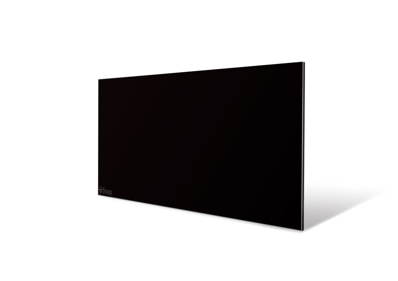 Керамічний обігрівач конвекційний тмStinex, PLAZA CERAMIC 500-1000/220 Thermo-control Black