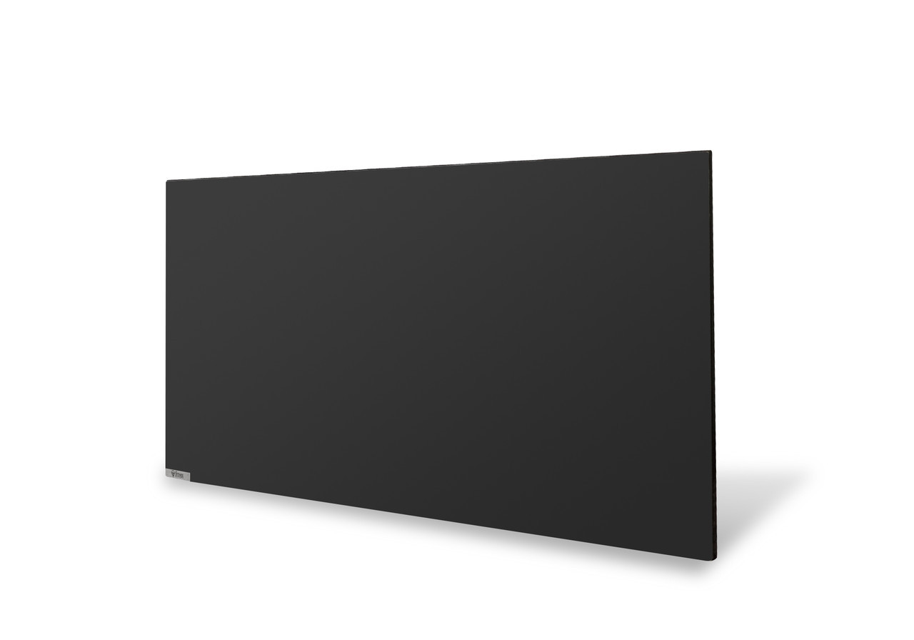 Електричний обігрівач тмStinex, Ceramic 250/220 standart Black horizontal, фото 1