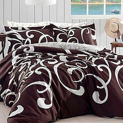 Постільна білизна з простирадлом на резинці ― бавовна "Ранфорс"