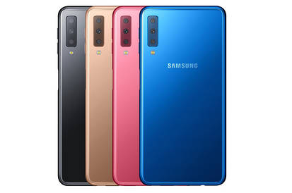 Чохли для Samsung Galaxy A7 2018 (A750)