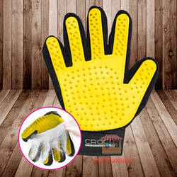 Рукавичка для вичісування шерсті, Groomy, Croci