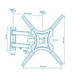 Настінний Кронштейн TV Walfix R-383B, фото 2