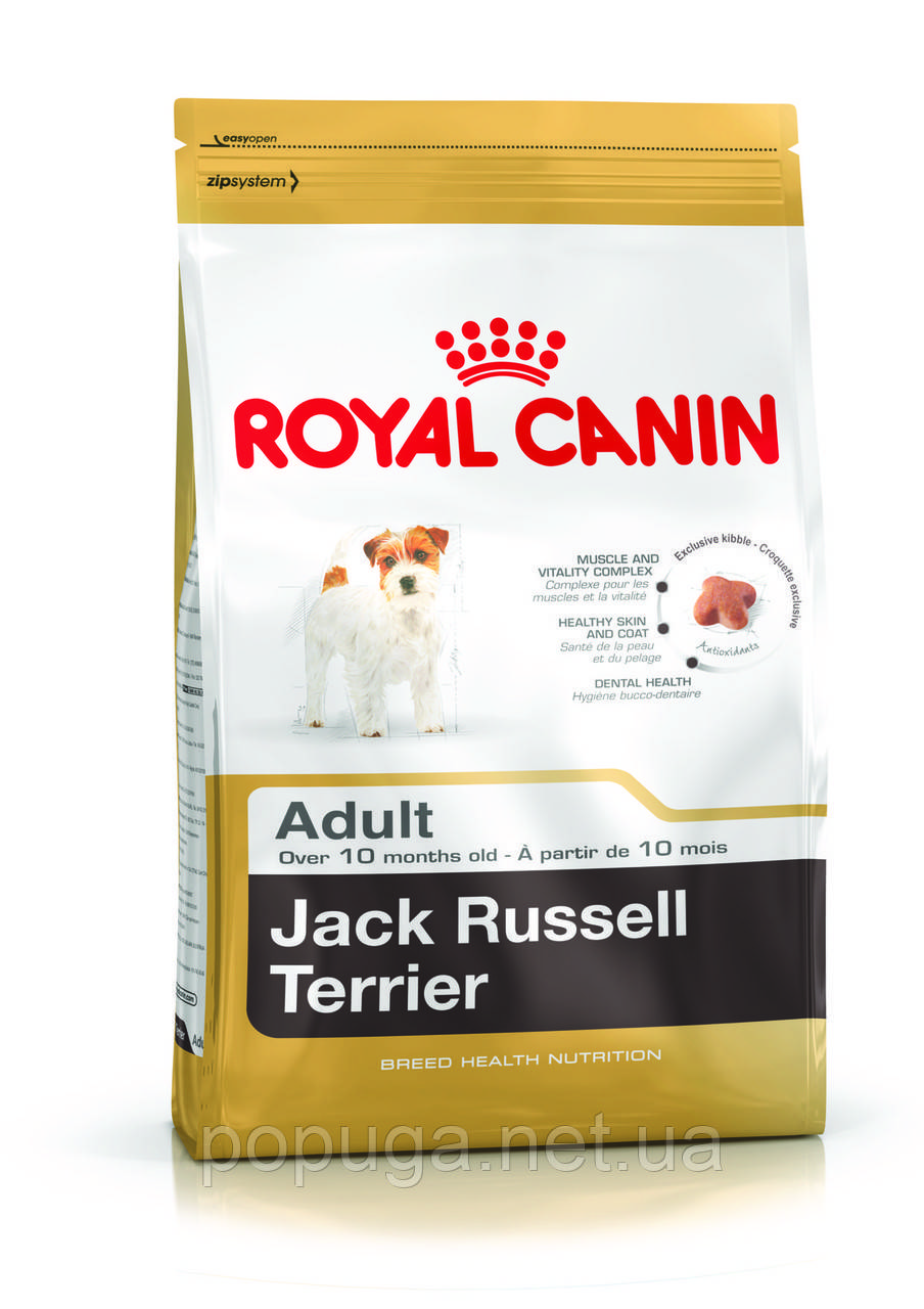 Royal Canin Jack Russell Terrier Adult корм для собак породи Джек Рассел тер'єр, 7,5 кг