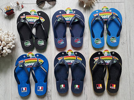 Чоловічі підліткові в'єтнамки Super Gear (36-41) Угорщина, фото 1
