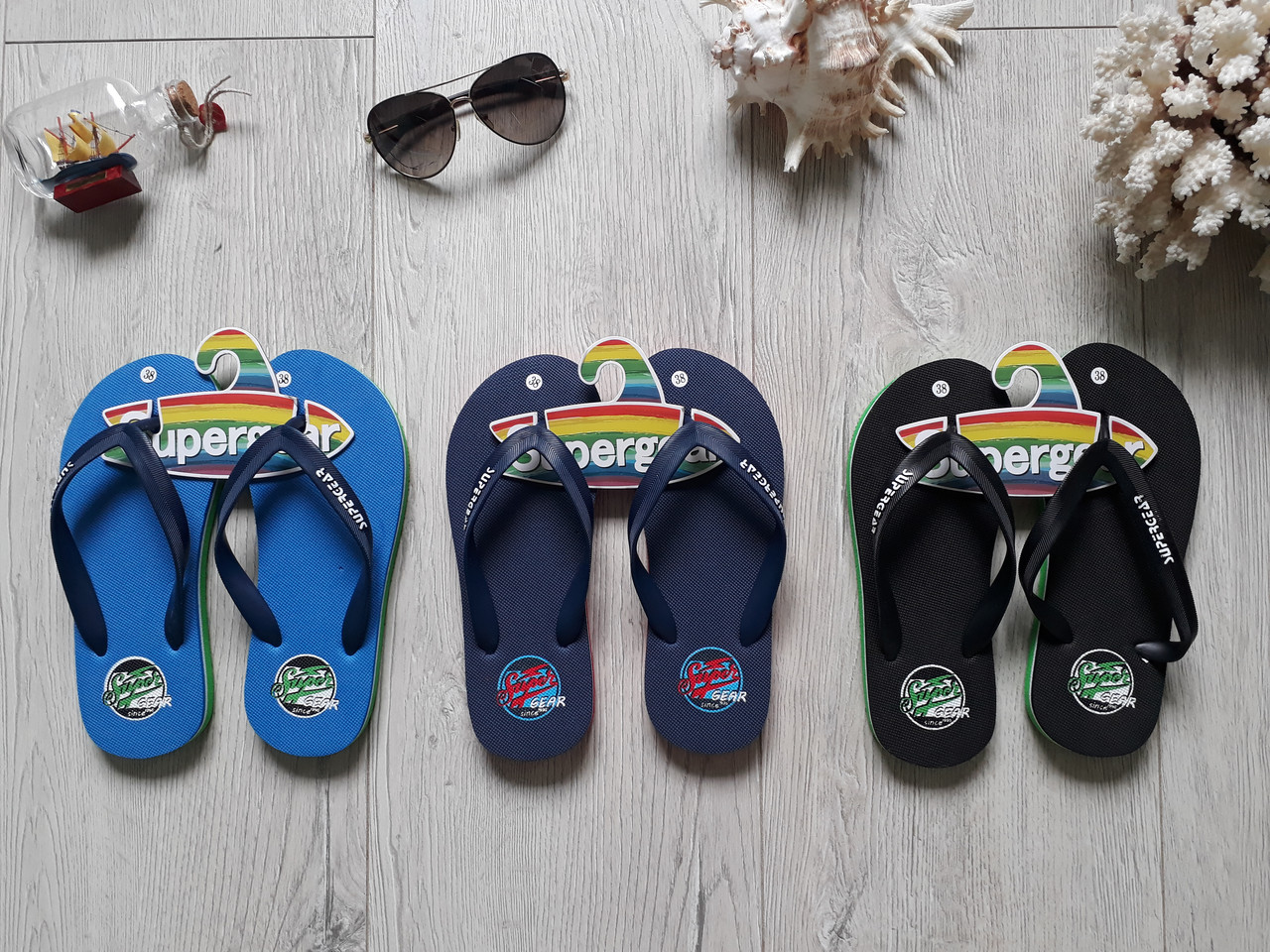 Чоловічі в'єтнамки Super Gear (41-46) Угорщина