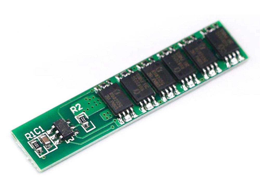 BMS 1S 15A контролер заряду, розряду для літій-іонних акумуляторів, фото 1