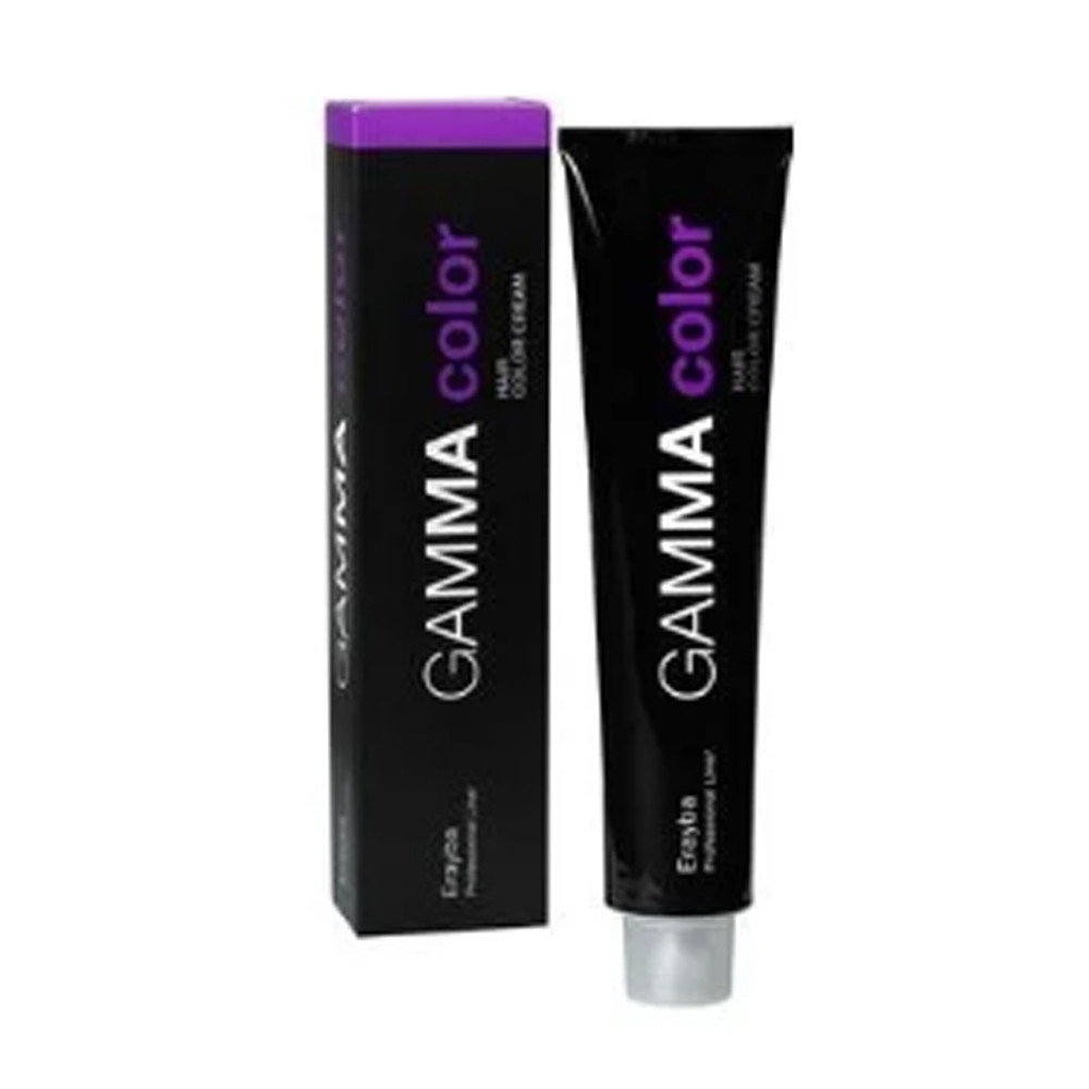Краска для волос Erayba Gamma Color Conditioning Haircolor Cream 100 мл - фото 1 - id-p14818387