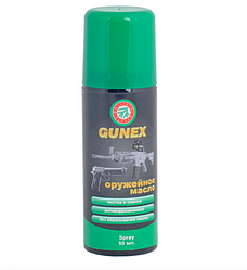 Олія збройова Gunex 50 мл