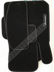 Ворсові автоковрики Daewoo Lanos 1998 - CIAC GRAN