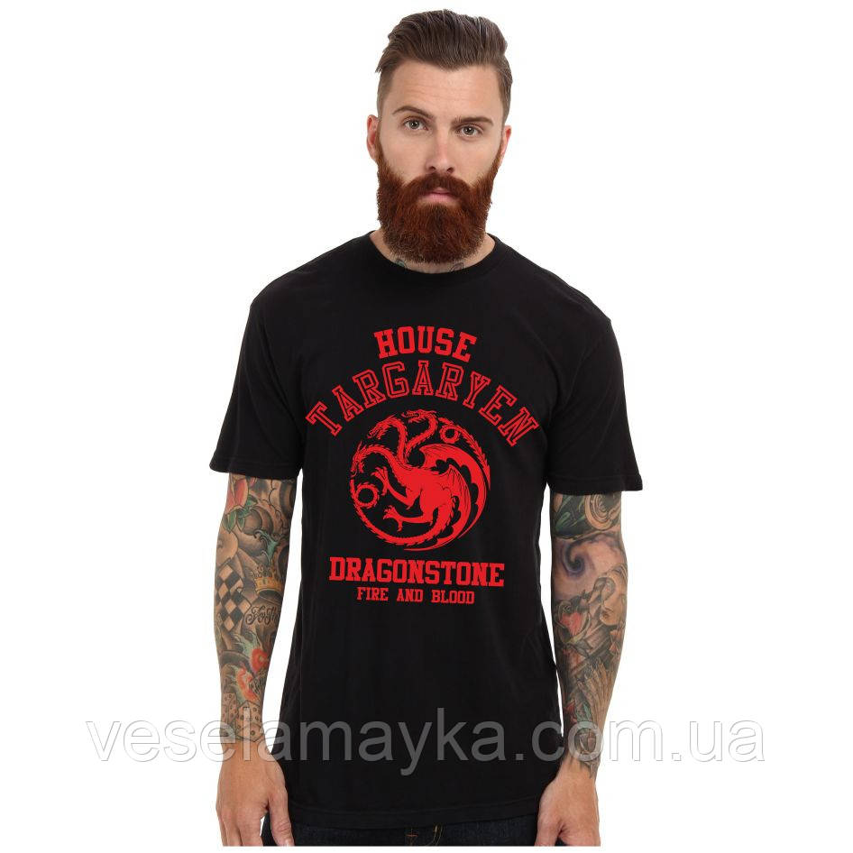 Футболка "Гра престолів. House Targaryen", фото 1