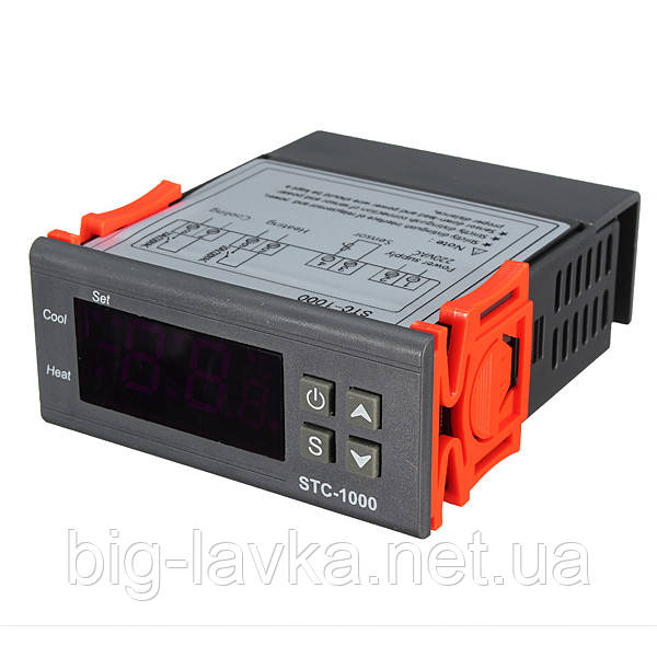 Терморегулятор високоточний Elitech STC -1000 DC 24V DC 24V, фото 1