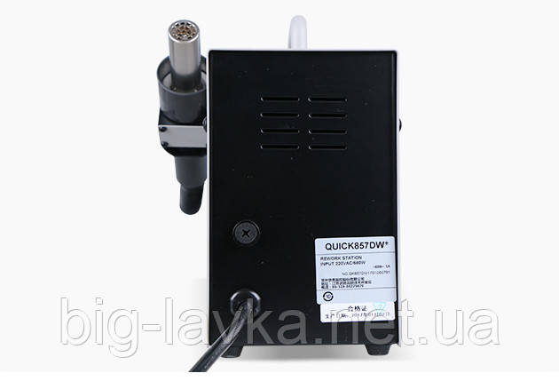 Паяльна станція QUICK 857DW +