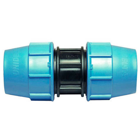 Муфта 50 сполучна затискна Unidelta, фото 1