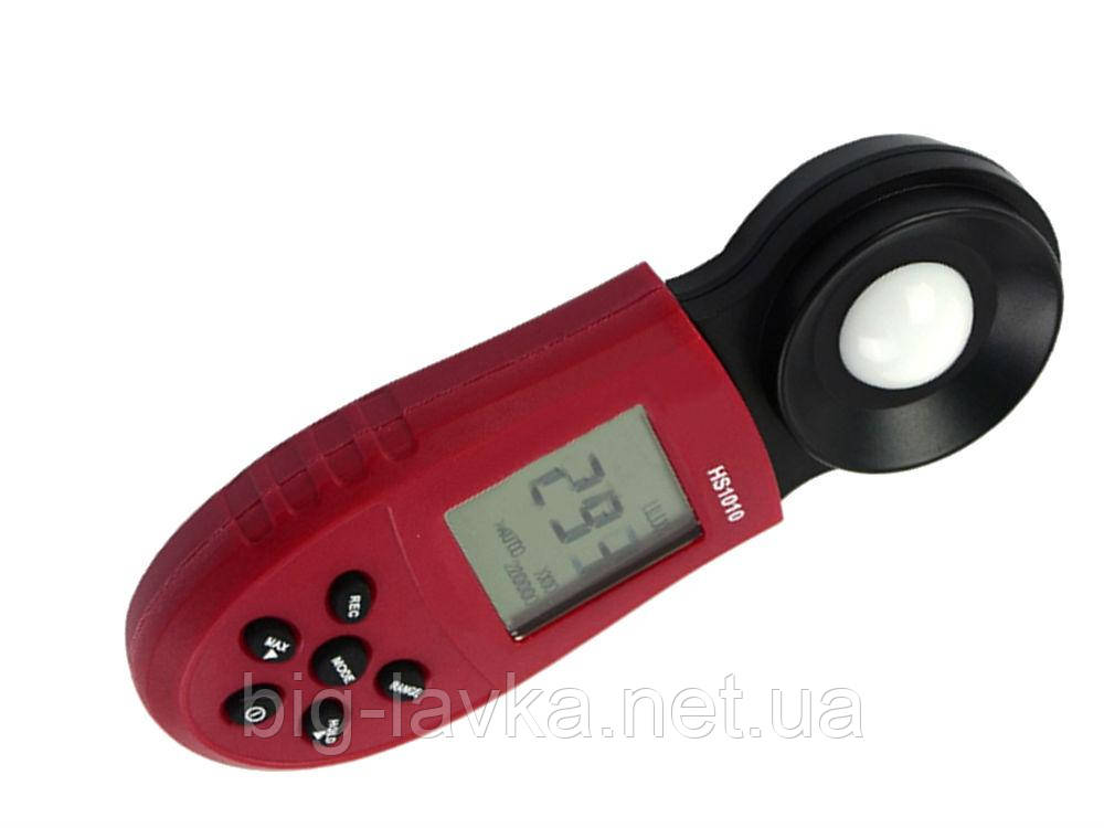 Цифровий люксметр HS1010
