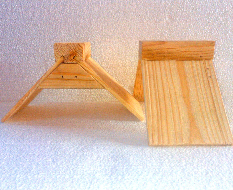 Сідало для голубів "Пух 120-8" без покриття