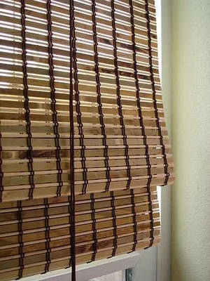 Бамбукові штори ролети