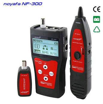 Noyafa NF-300 багатофункціональний кабельний тестер, трасошукач