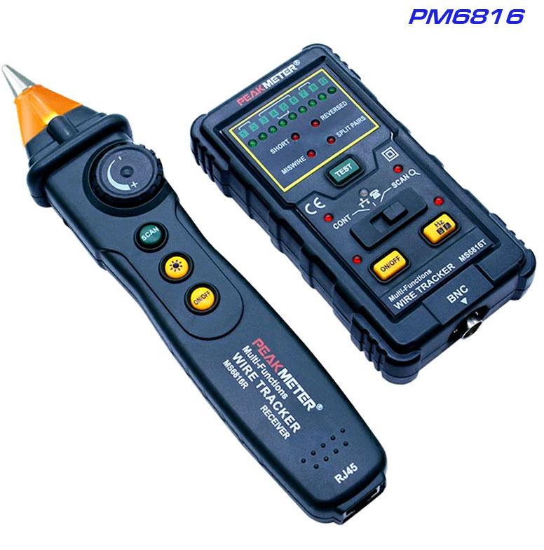PM6816 кабельний тестер, трасошукач