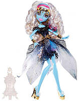 Кукла Monster High 13 Wishes Abbey Bominable Эбби Боминейбл 13 Желаний.