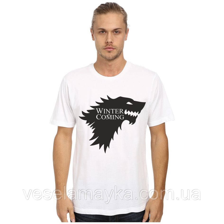 Футболка "Winter is coming (Зима близко)", фото 1