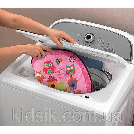 Массажное кресло-качалка FISHER-PRICE (Infant to Toddler Rocker, Pink Owls ) Розовая сова - фото 6 - id-p97604484