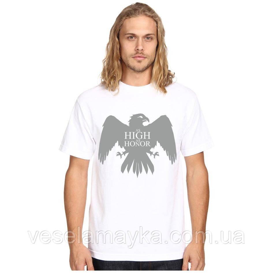 Футболка "Game of Thrones. As High as Honor", фото 1