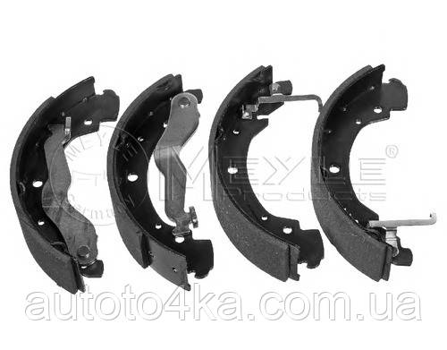 Колодки гальмівні барабанні задні (комплект) Фольксваген Т4 MEYLE 114 042 1002