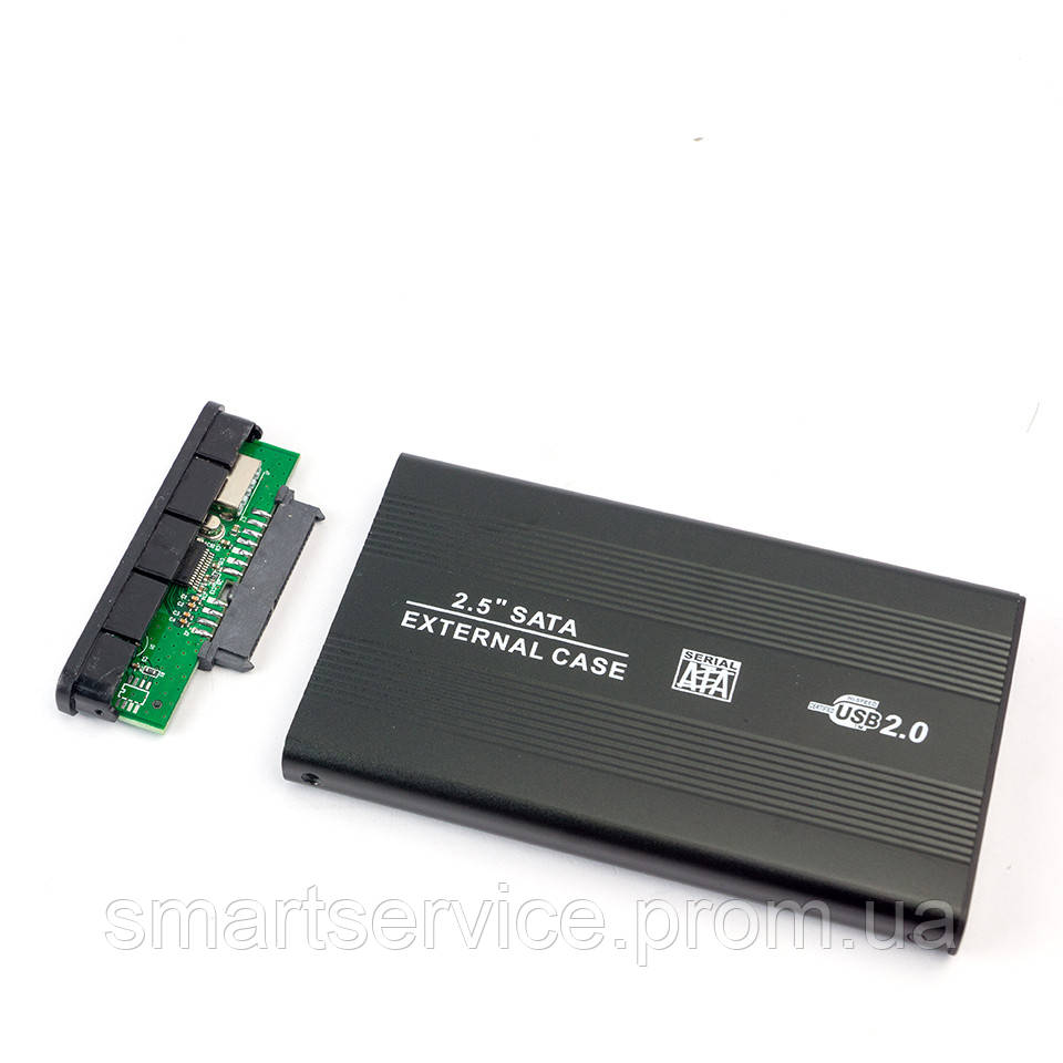 Внешний карман для винчестера SATA HDD 2.5" (с ноутбуков) - фото 4 - id-p97615448