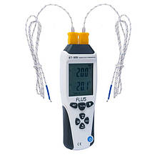 2-х канальний термометр з термопарами Flus "ET-959" (-200...1372°C)