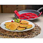 Силіконова форма для приготування яєчні, омлету, млинців, картопляних оладок. Лучшая цена, фото 3