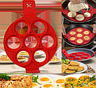 Силіконова форма для приготування яєчні, омлету, млинців, картопляних оладок. Лучшая цена, фото 2